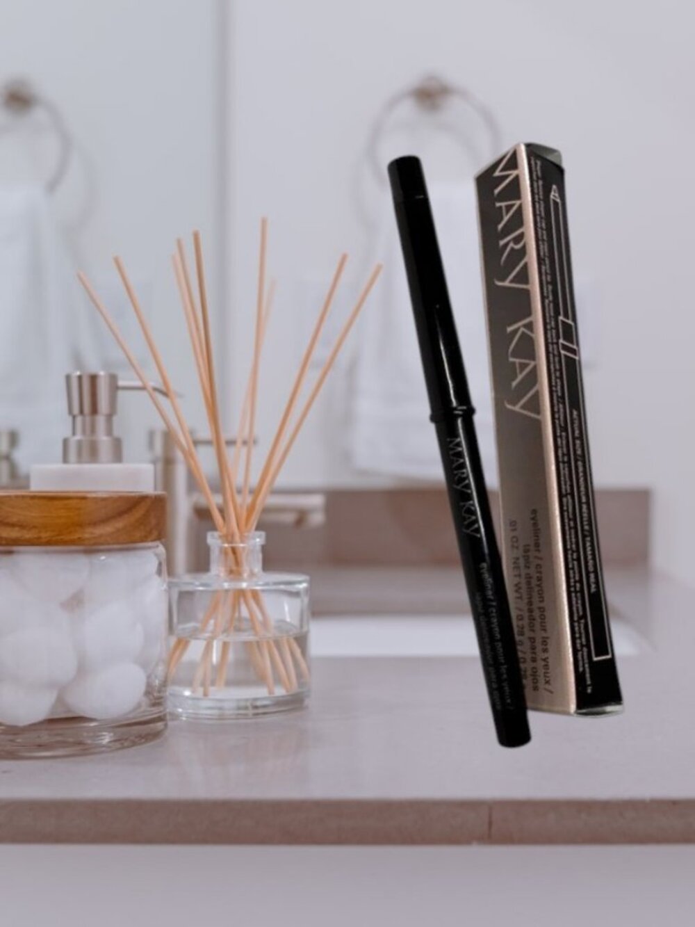 Mary Kay Black Noir Twist-Up Eyeliner Pencil ✨NIB✨